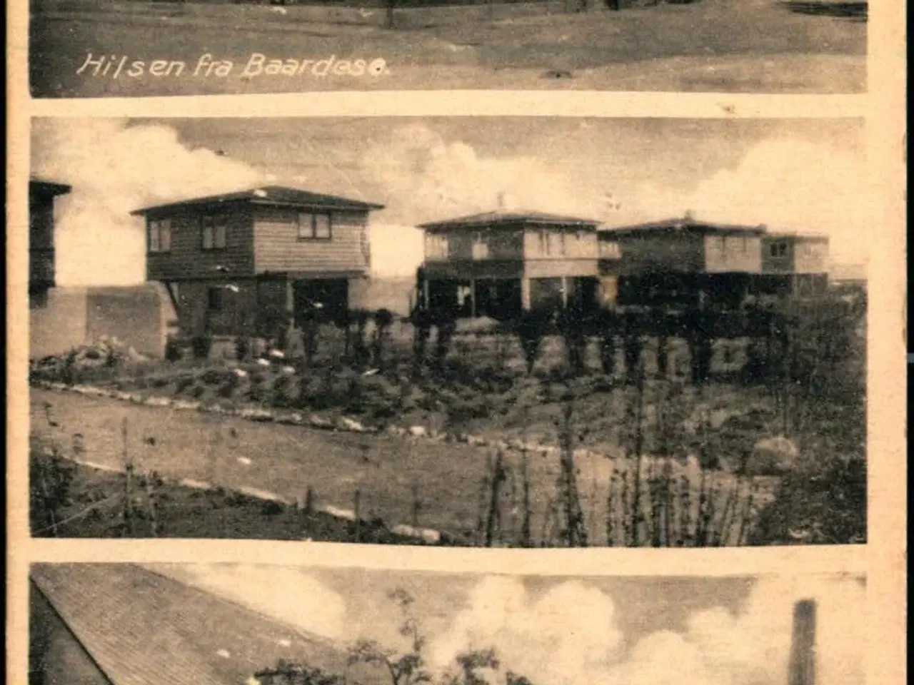 Billede 1 - Hilsen fra Baardesø - Stationen m.m. - H. Schmidt 2535 - Ubrugt