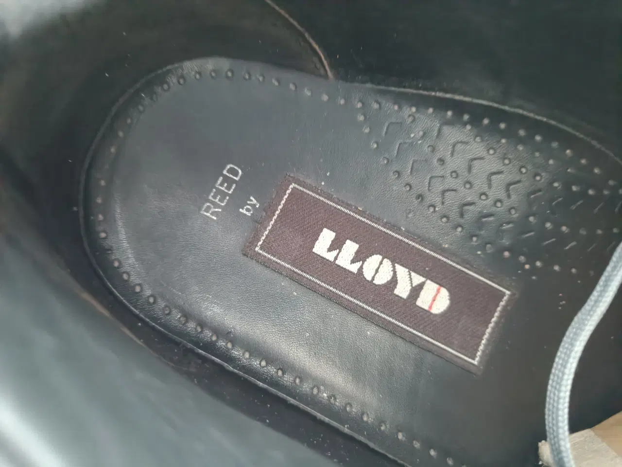 Billede 5 - Lloyd sort læder støvler 43.5str