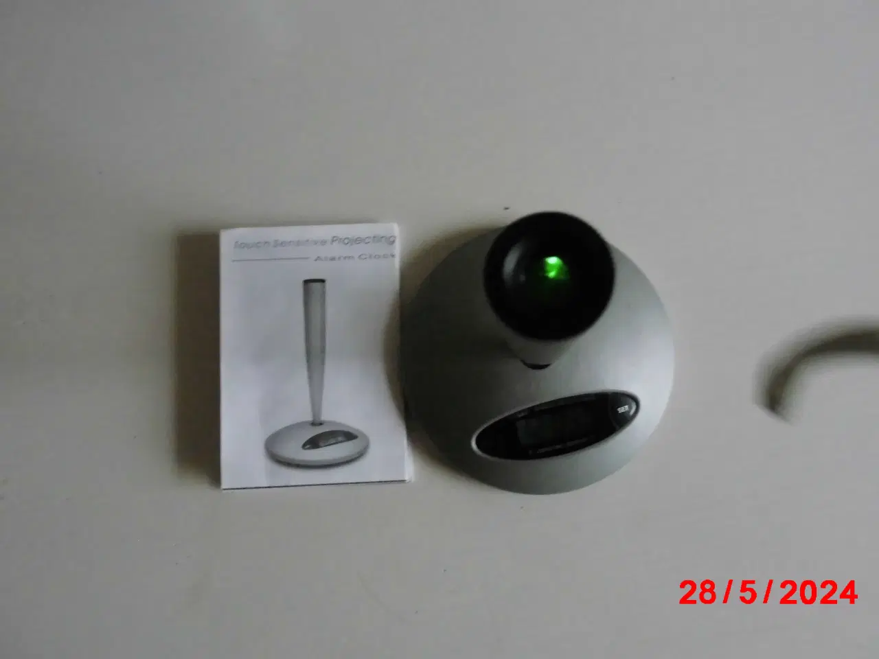 Billede 3 - Touch Sensitive Projecting (Alarm Clook)
