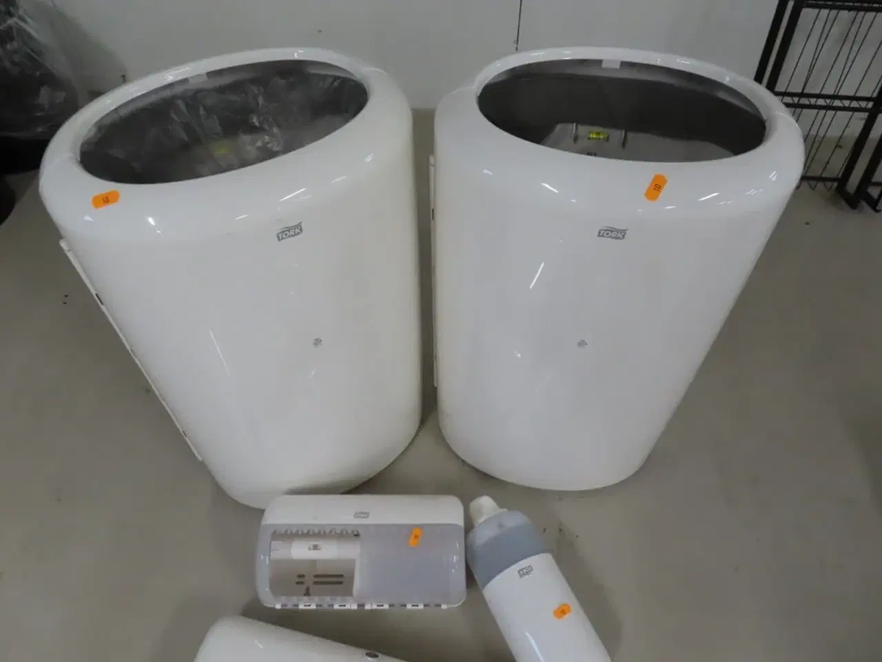 Billede 6 - Blandede TORK varer til toilet.