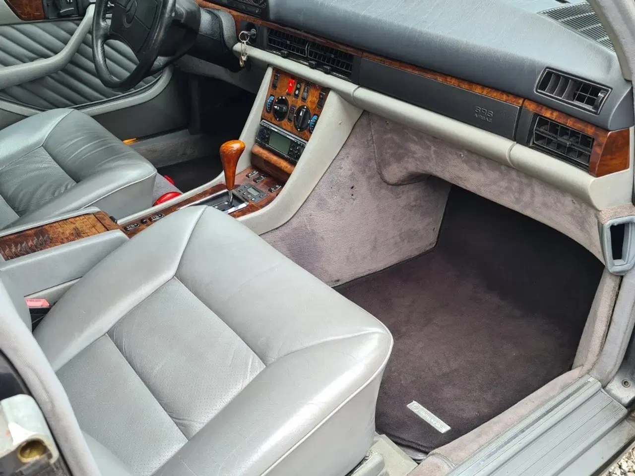 Billede 3 - Mercedes 560 SE 5,6 aut.
