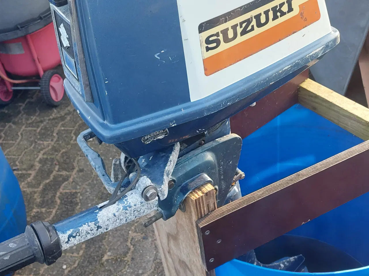 Billede 2 - Suzuki 9 hk