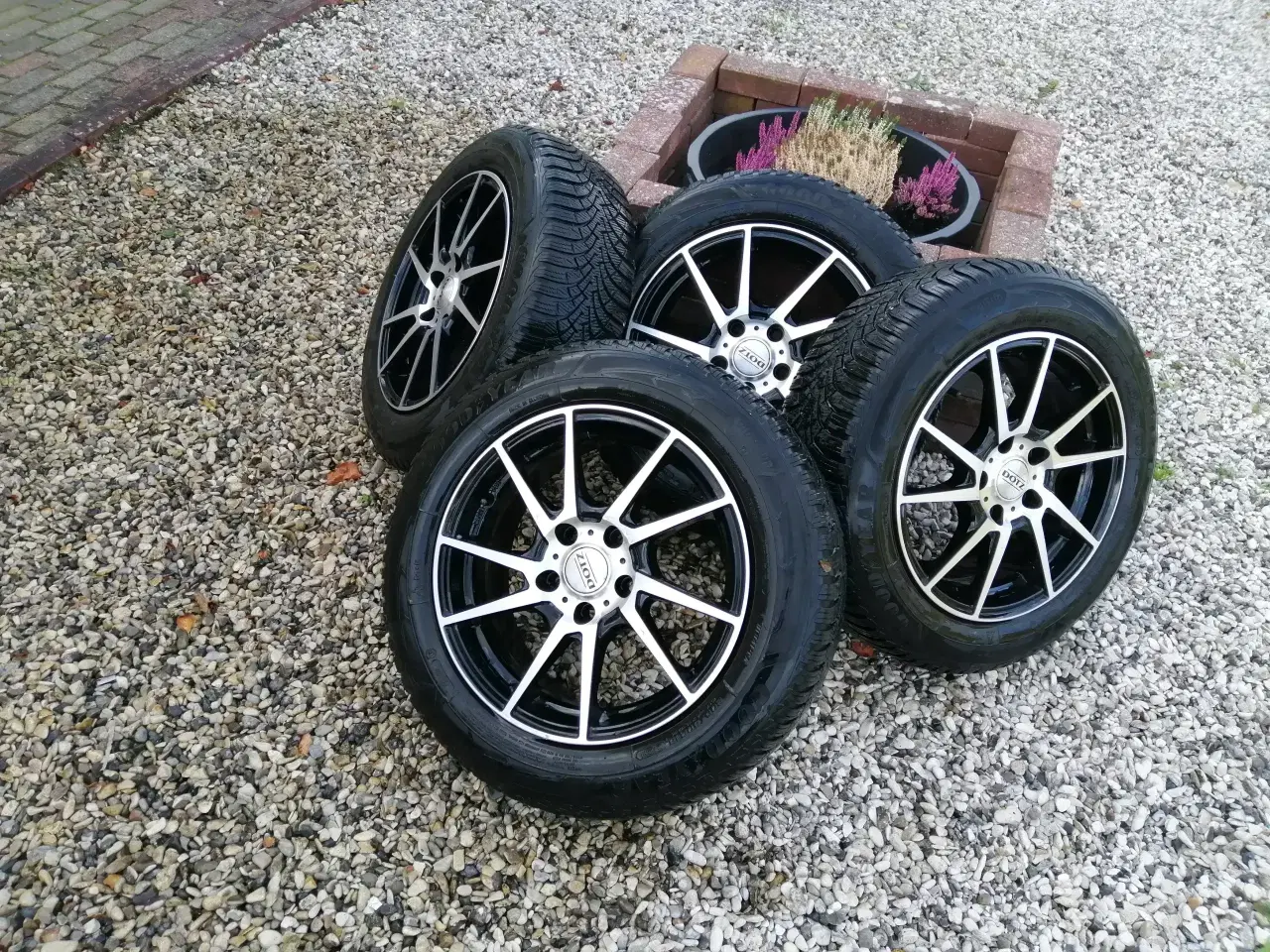 Billede 1 - Vinterdæk / Vinterhjul 5x112 , Goodyear 16" Audi ,