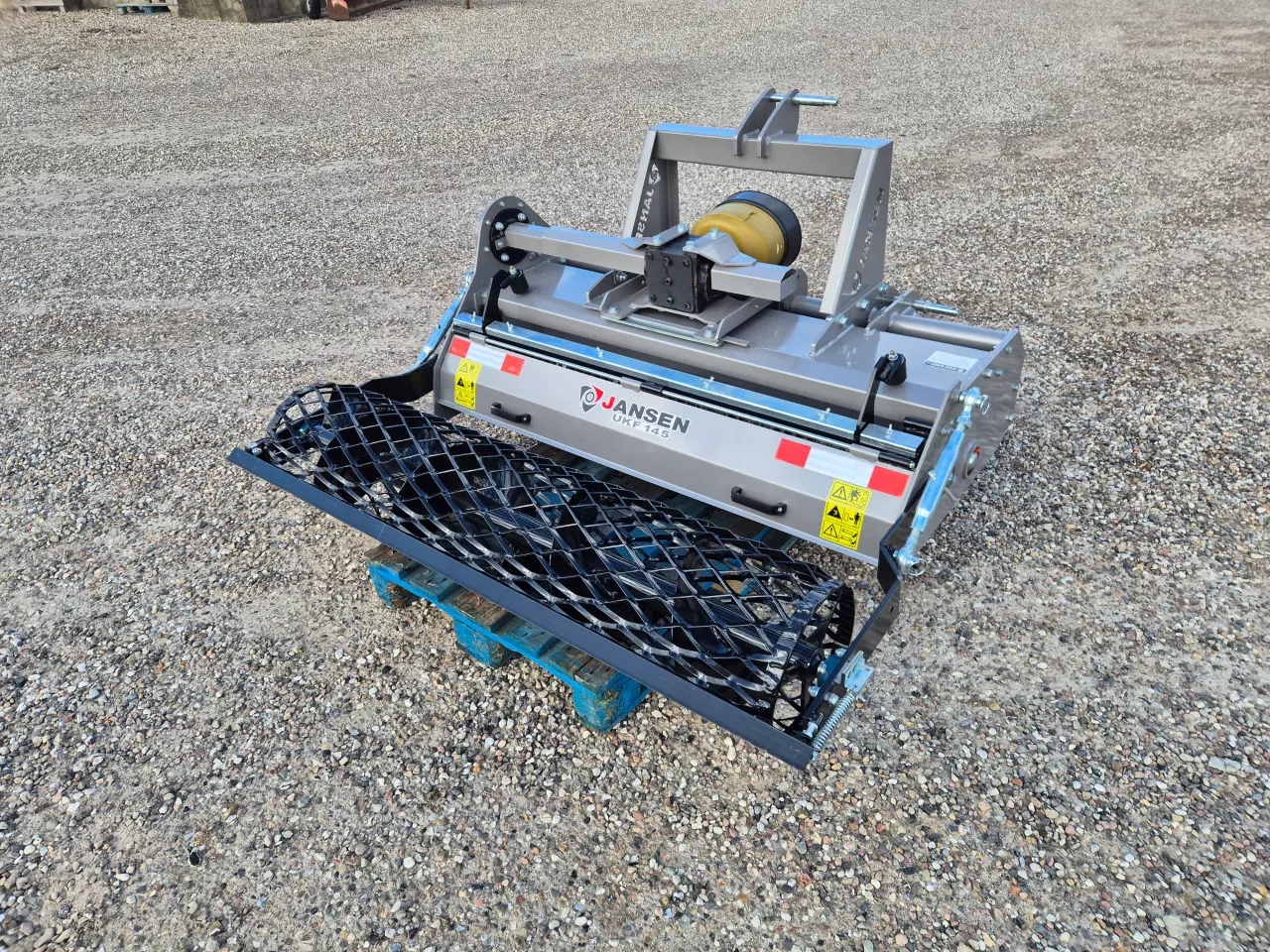 Billede 3 - NY Jansen GmbH UKF-145 Stennedlægningsfræser