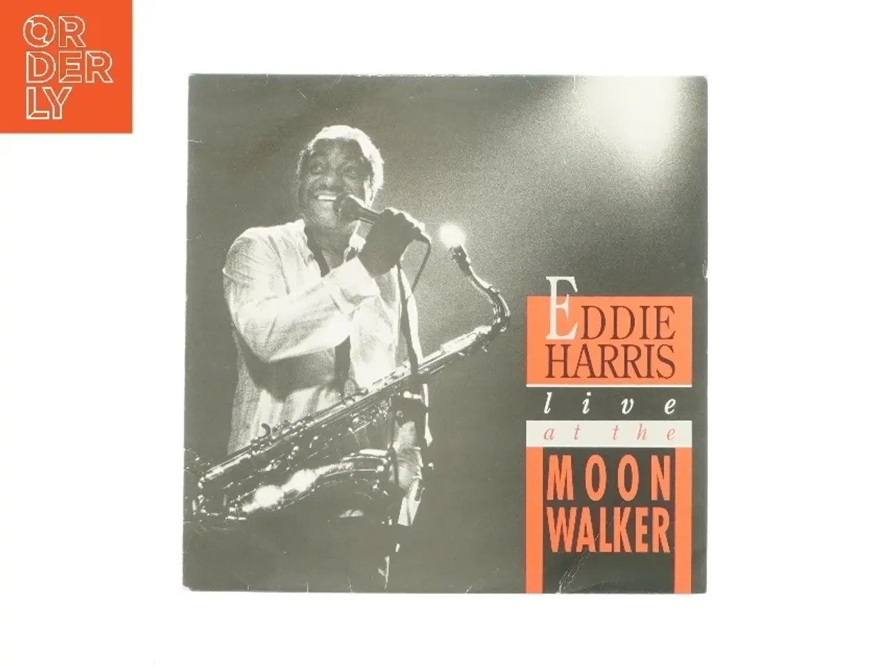 Billede 1 - At the moonwalker af Eddie Harris fra LP