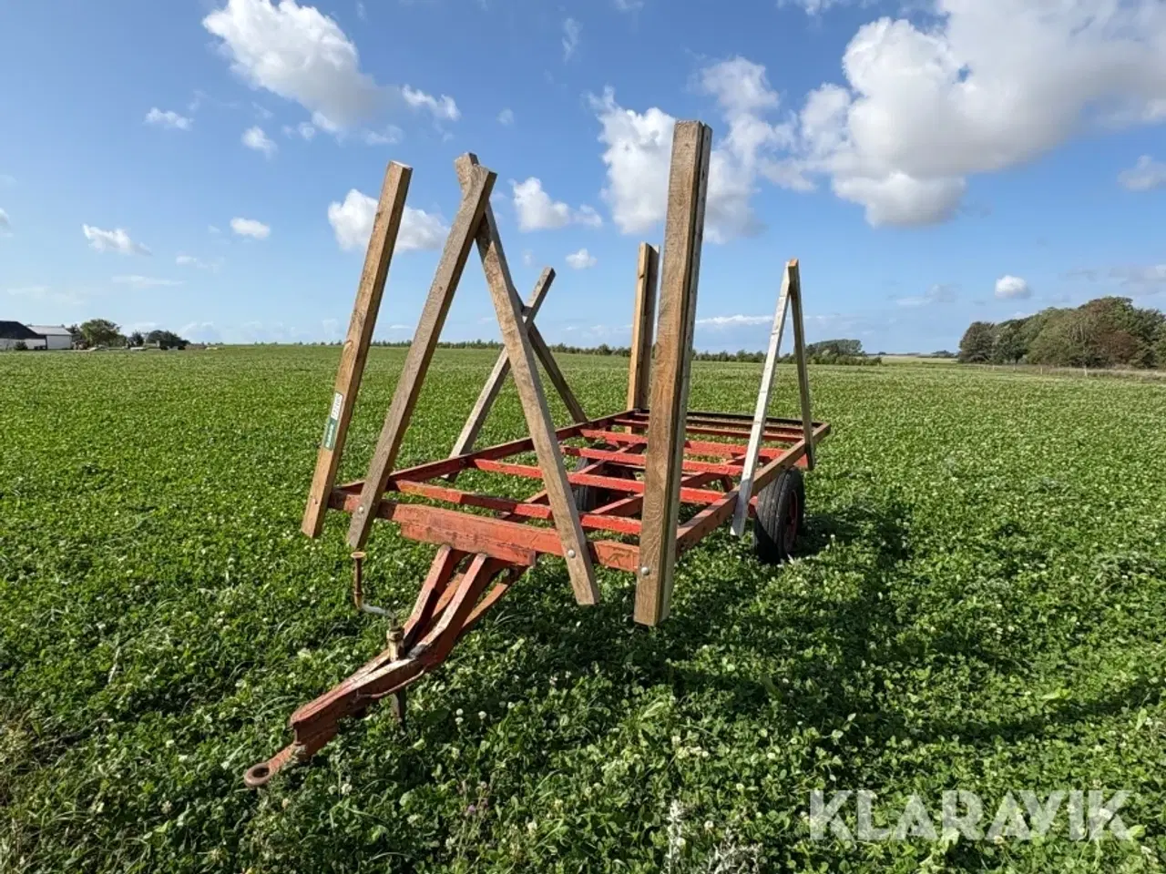 Billede 1 - Landbrugsvogn