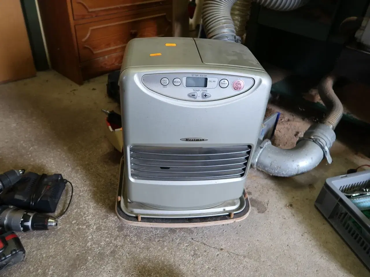 Billede 2 - Varmeblæser HEATMAX