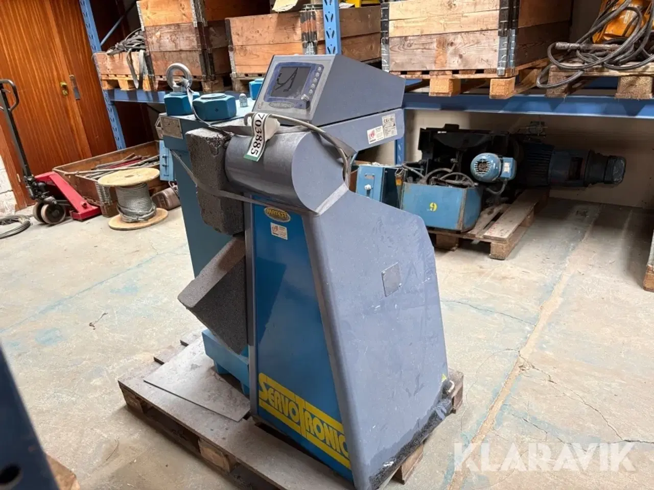 Billede 2 - Betontester Servotronic