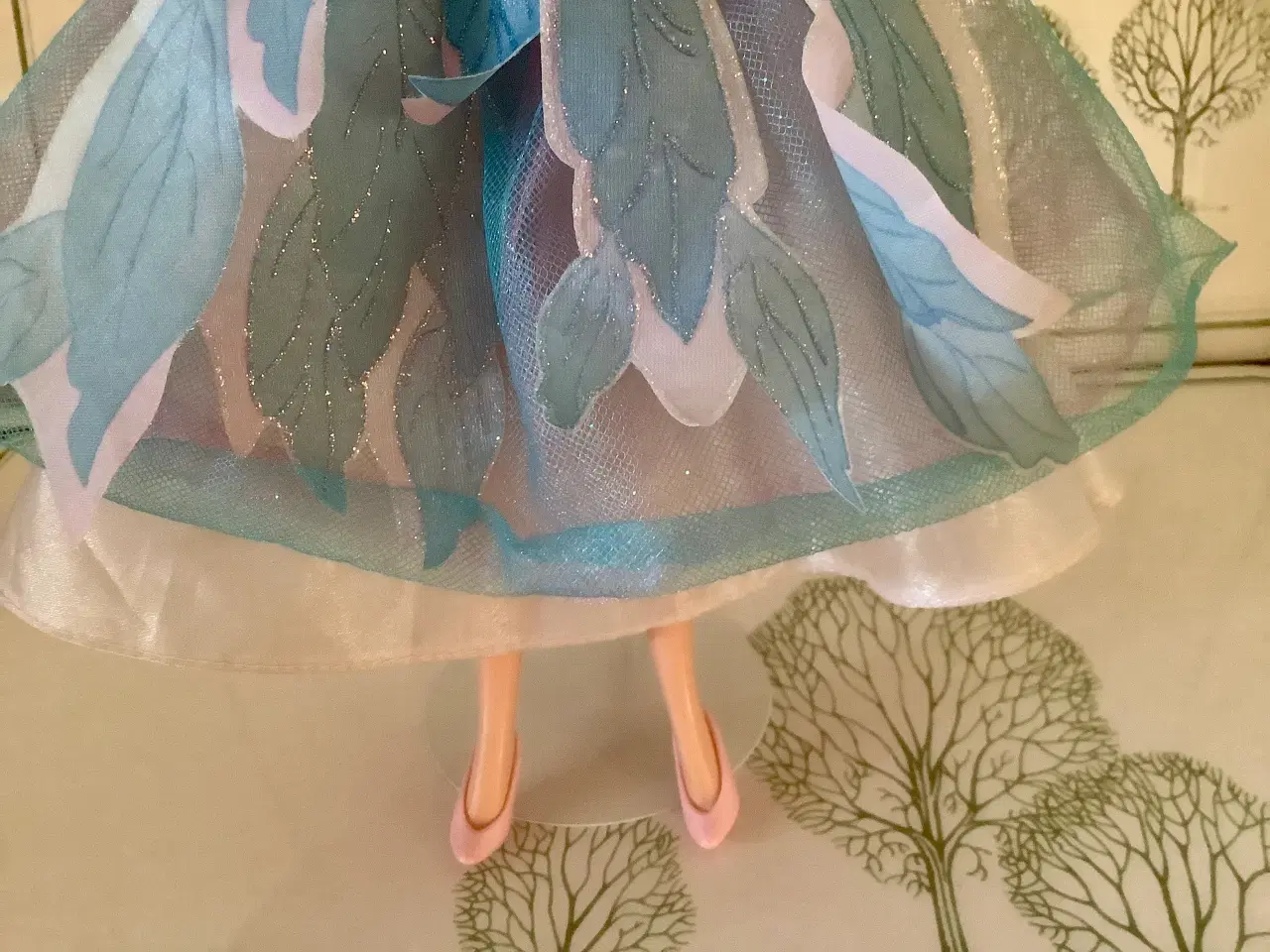 Billede 5 - Barbie Odette fra Svanesøen.Vintage 1966+1998.