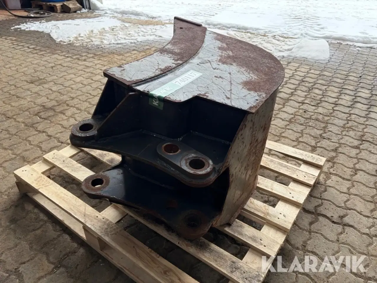 Billede 5 - Graveskovl New Holland