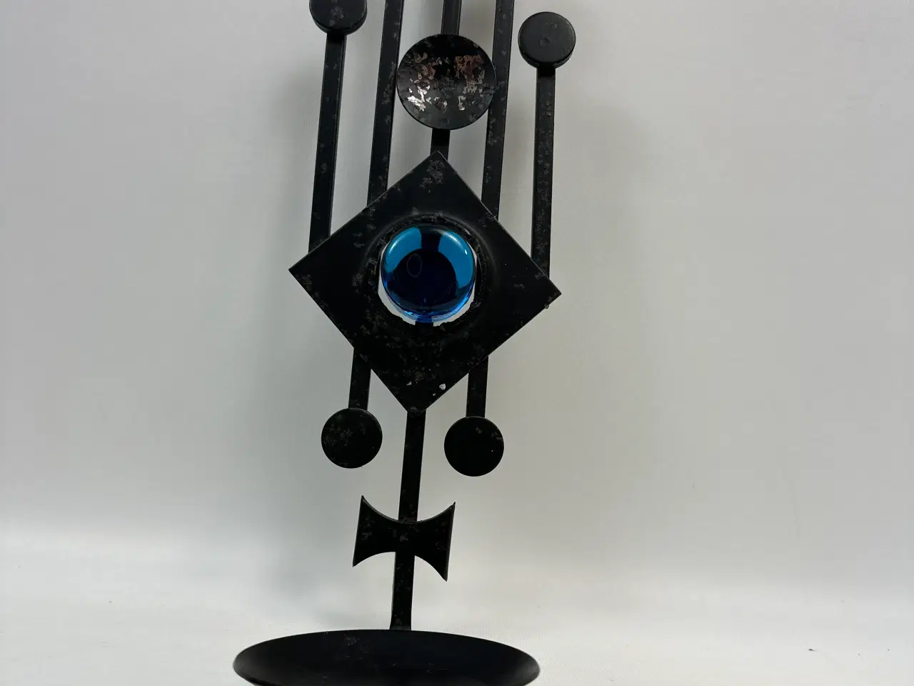 Billede 2 - Væghængt stage, retro