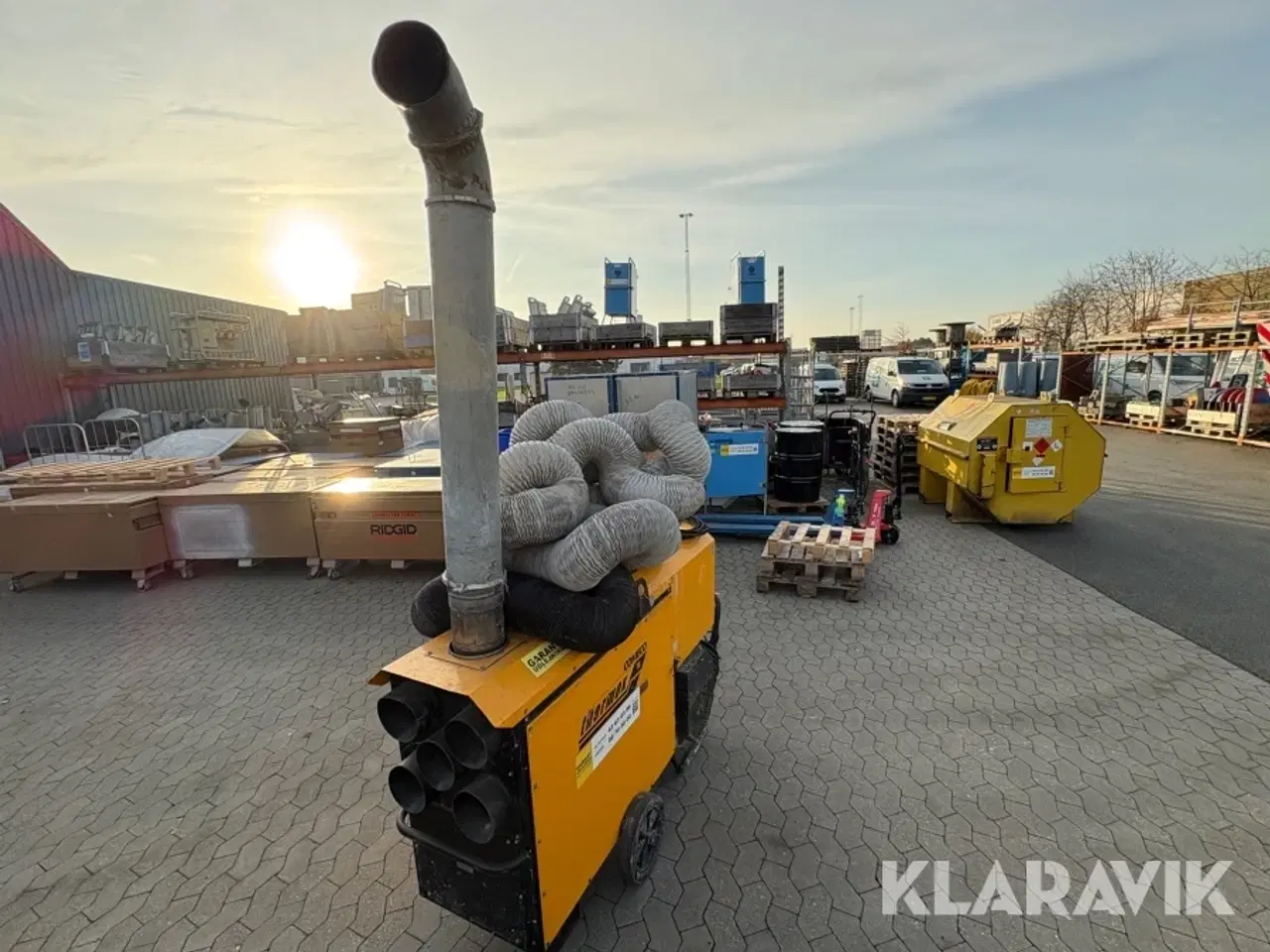 Billede 3 - Oliefyr Comeco Thermox TB 110