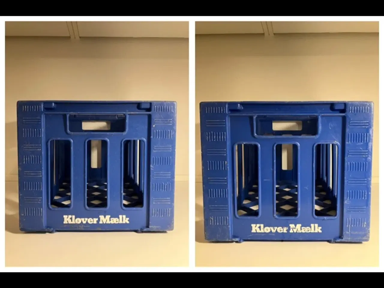 Billede 3 - Kløver Mælk bagagekasse