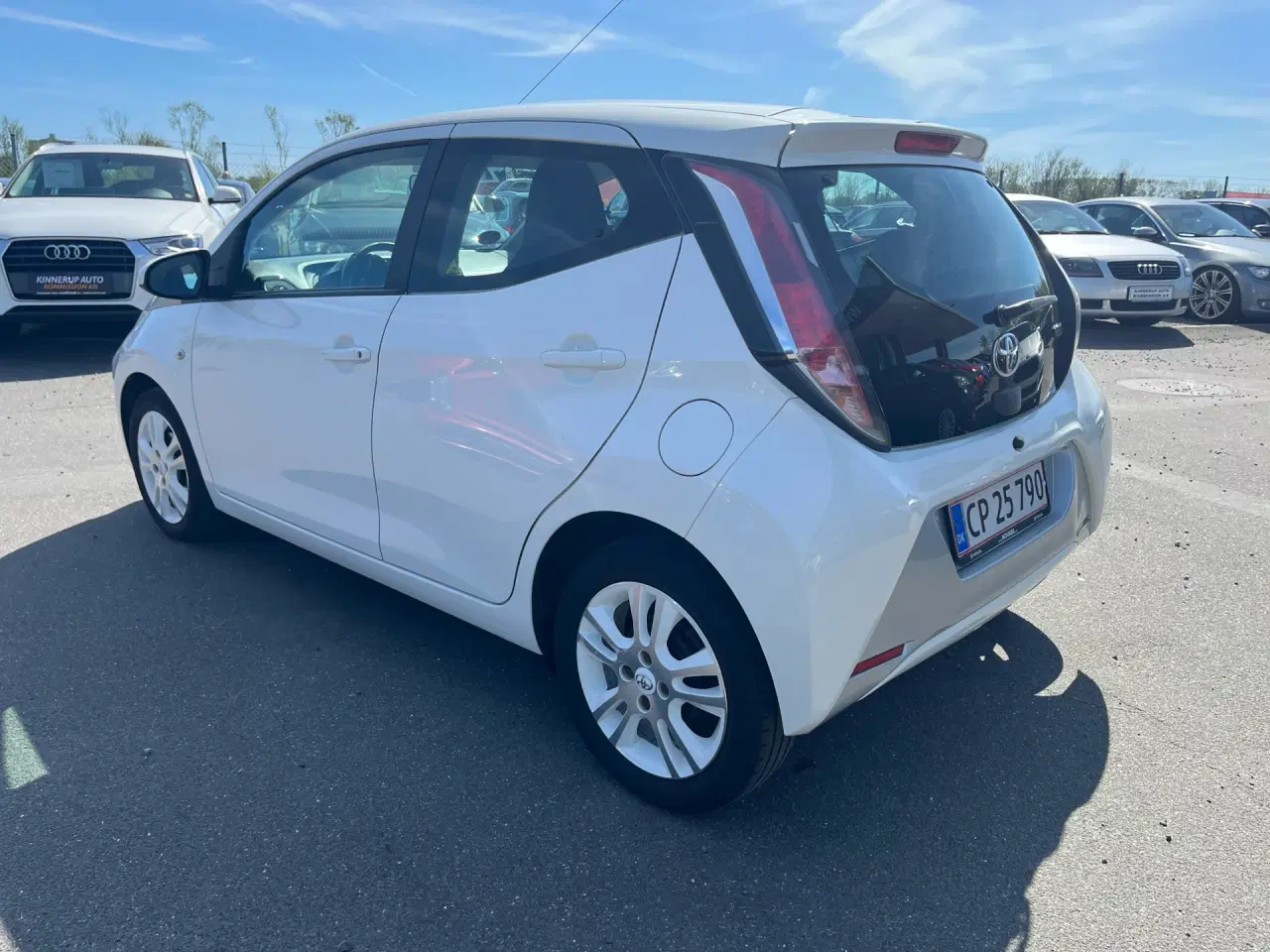 Billede 6 - Toyota Aygo 1,0 VVT-I X-Pure 69HK 5d