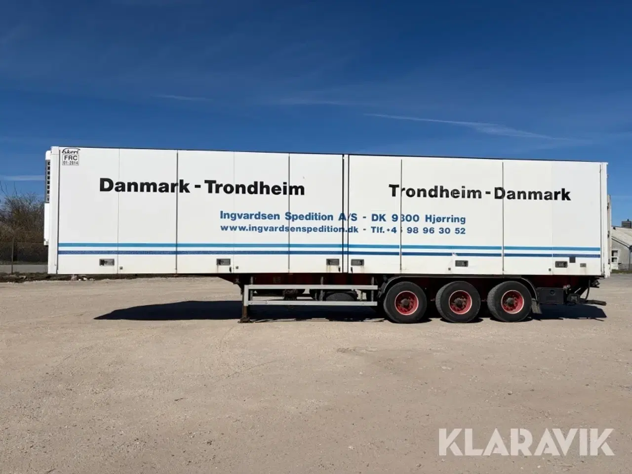 Billede 2 - Køletrailer Ekeri Tts