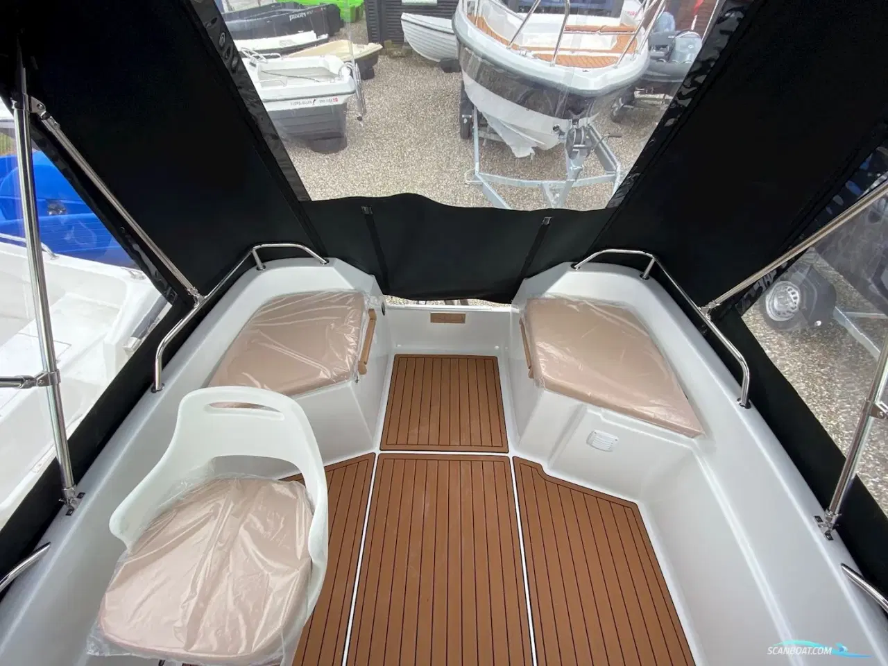 Billede 5 - Fjordjollen 450 Cabin