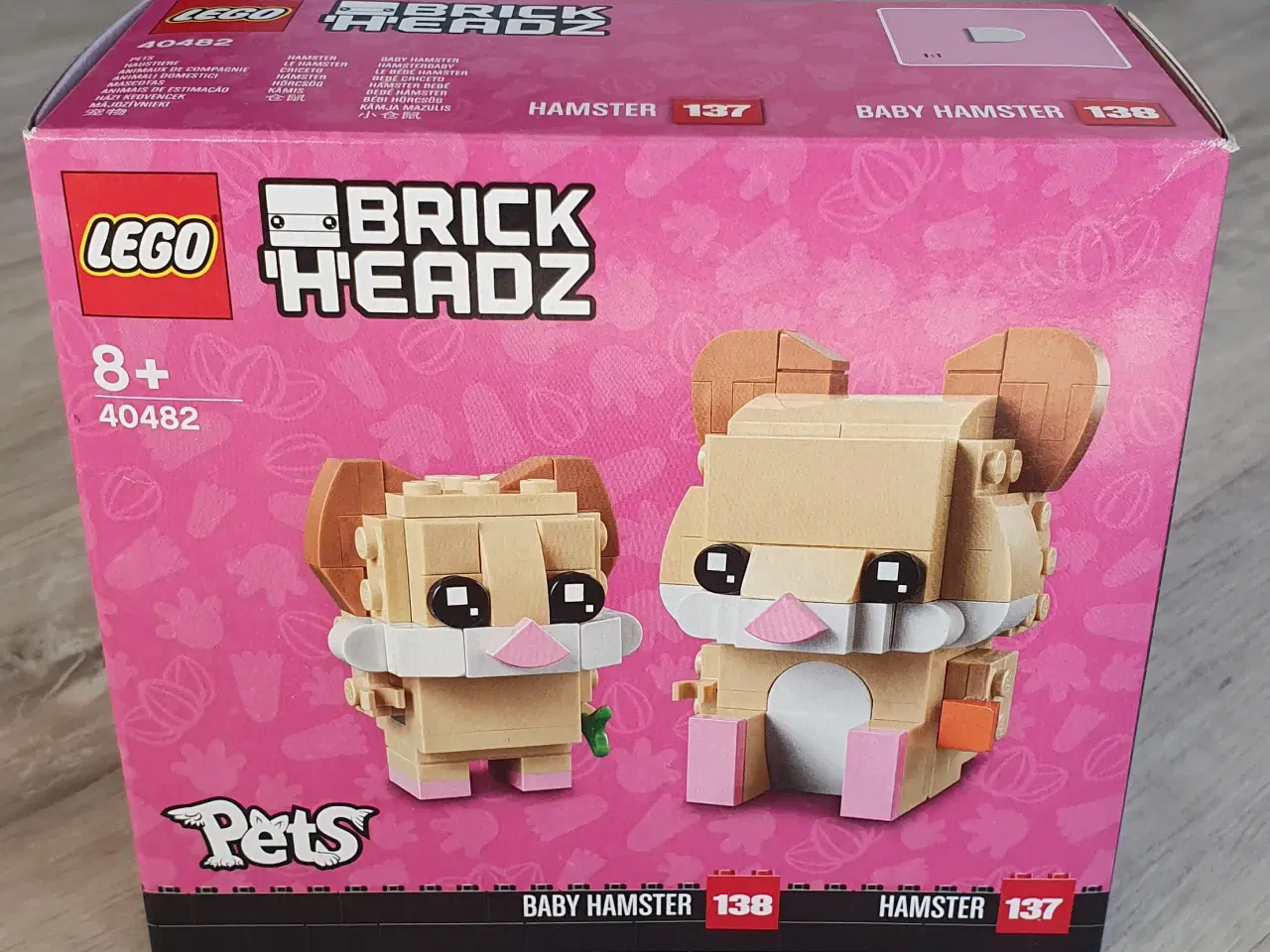 Billede 1 - BrickHeadz, Hamster, 40482