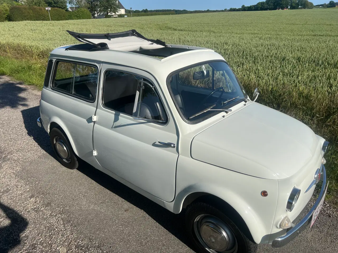 Billede 12 - 1974 Autobianchi Fiat 500 Giardiniera
