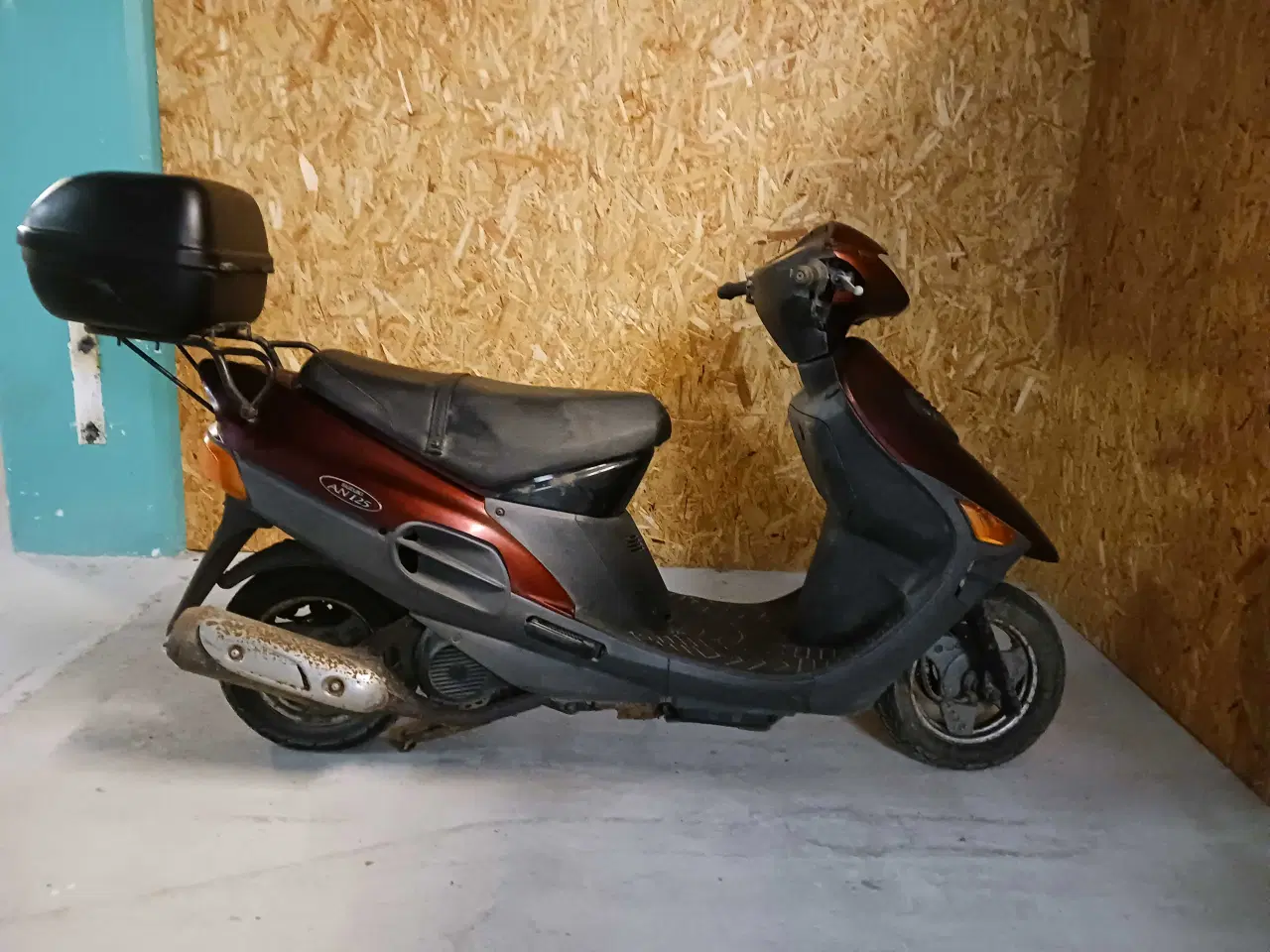 Billede 1 - Suzuki an 125