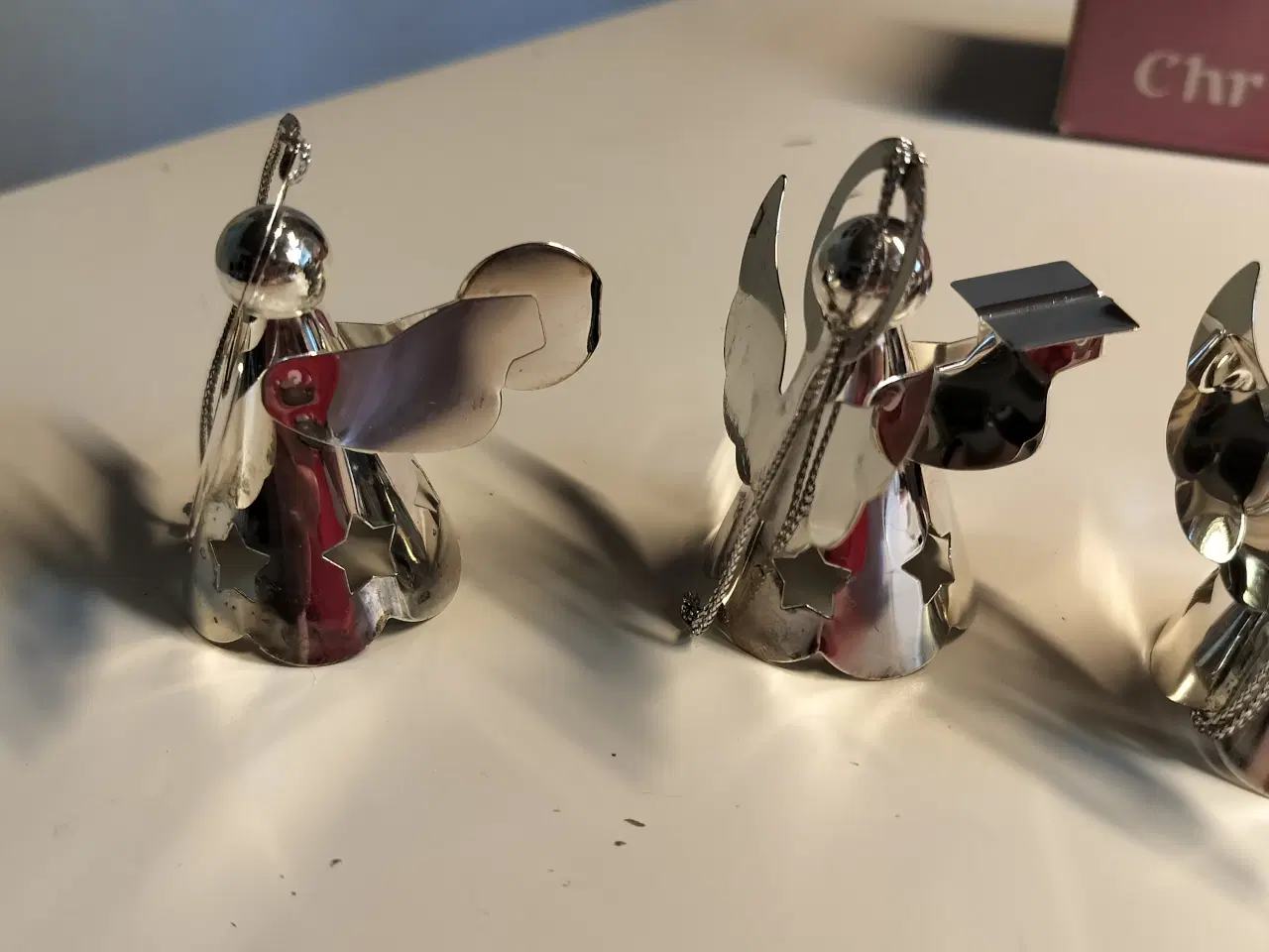 Billede 7 - Gamle juleengle i metal