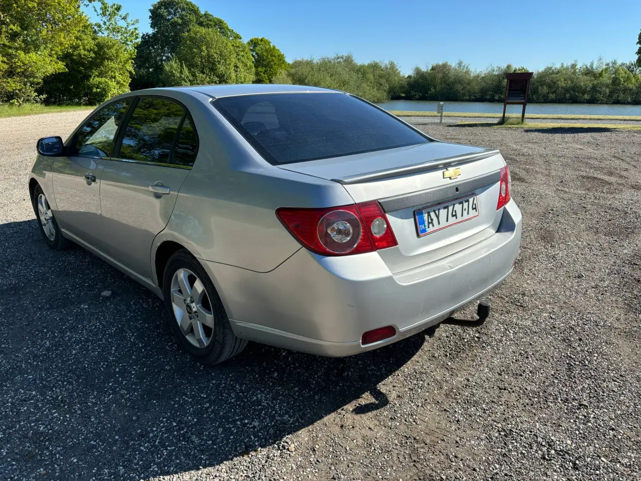 Billede 3 - Chevrolet Epica 2.0 Vcdi 150hk fuld udstyret 2007