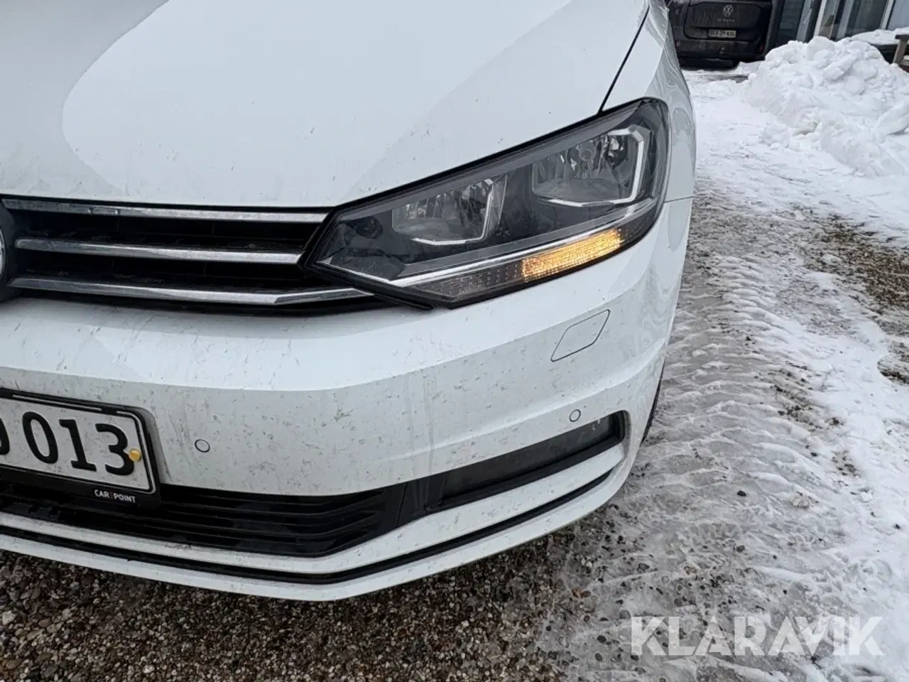 Billede 10 - Varebil Volkswagen Touran 1.4 TSI 150 DSG7 Comfortline