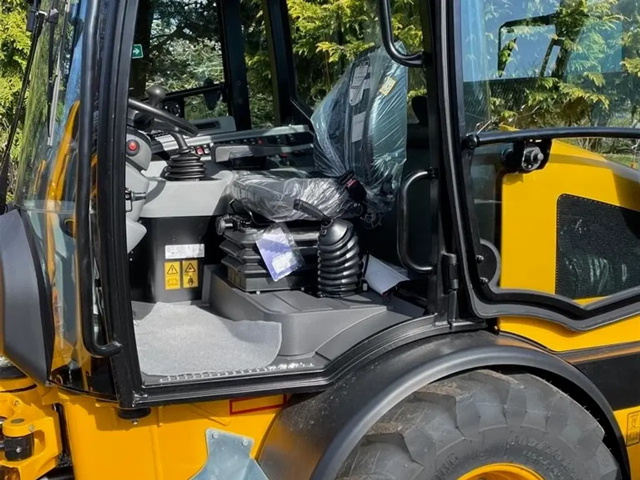 Billede 6 - JCB 407 m. aircondition og 35 km/t.