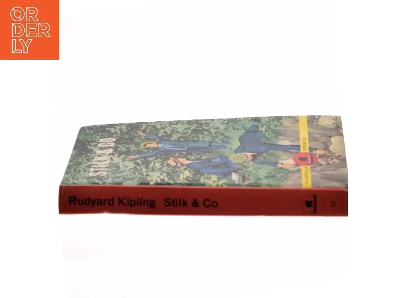 Billede 2 - Stilk & Co af Rudyard Kipling (Bog)