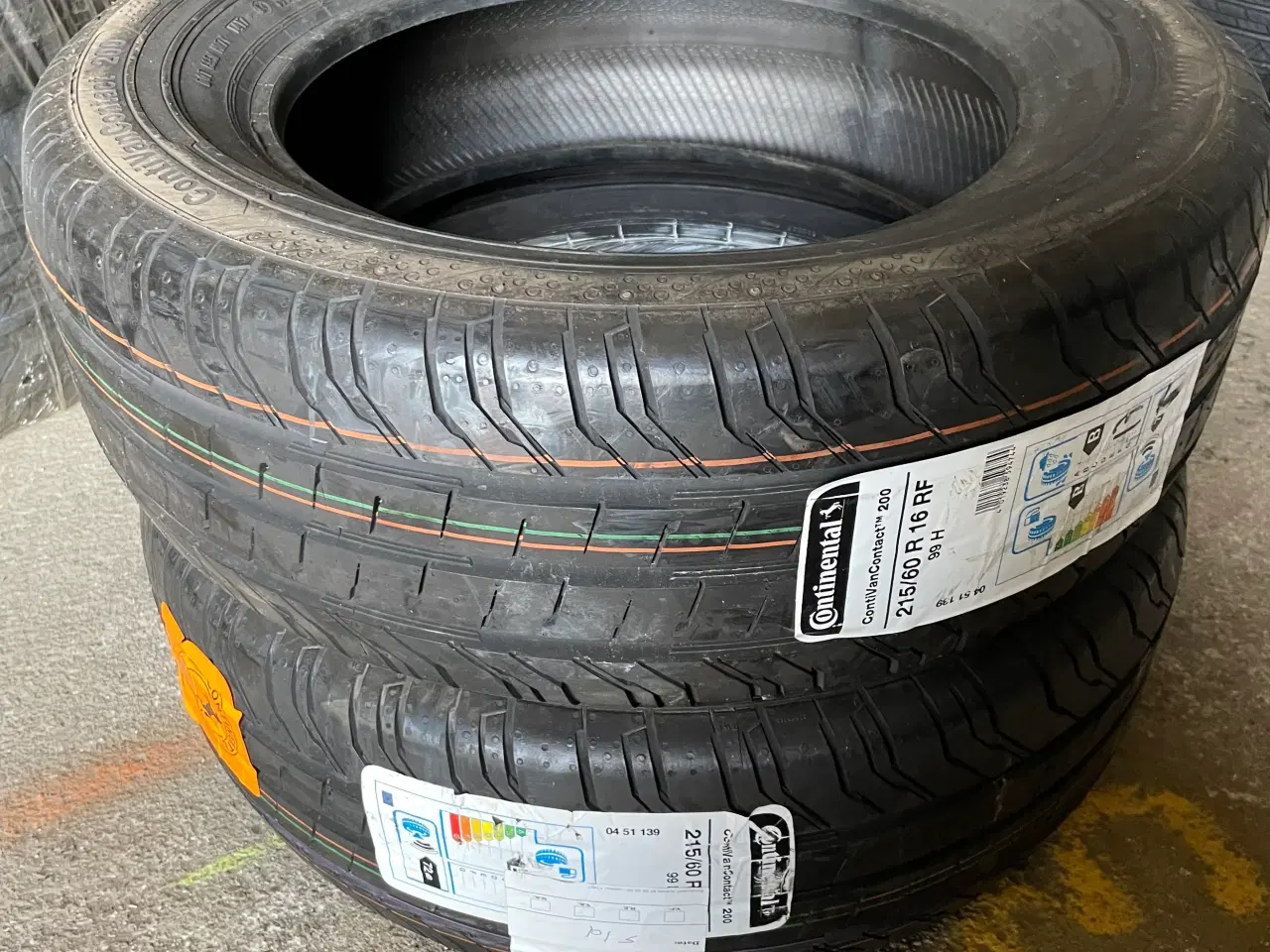 Billede 2 - 16 Continental 215/60r16 van Ref.S1D sommer