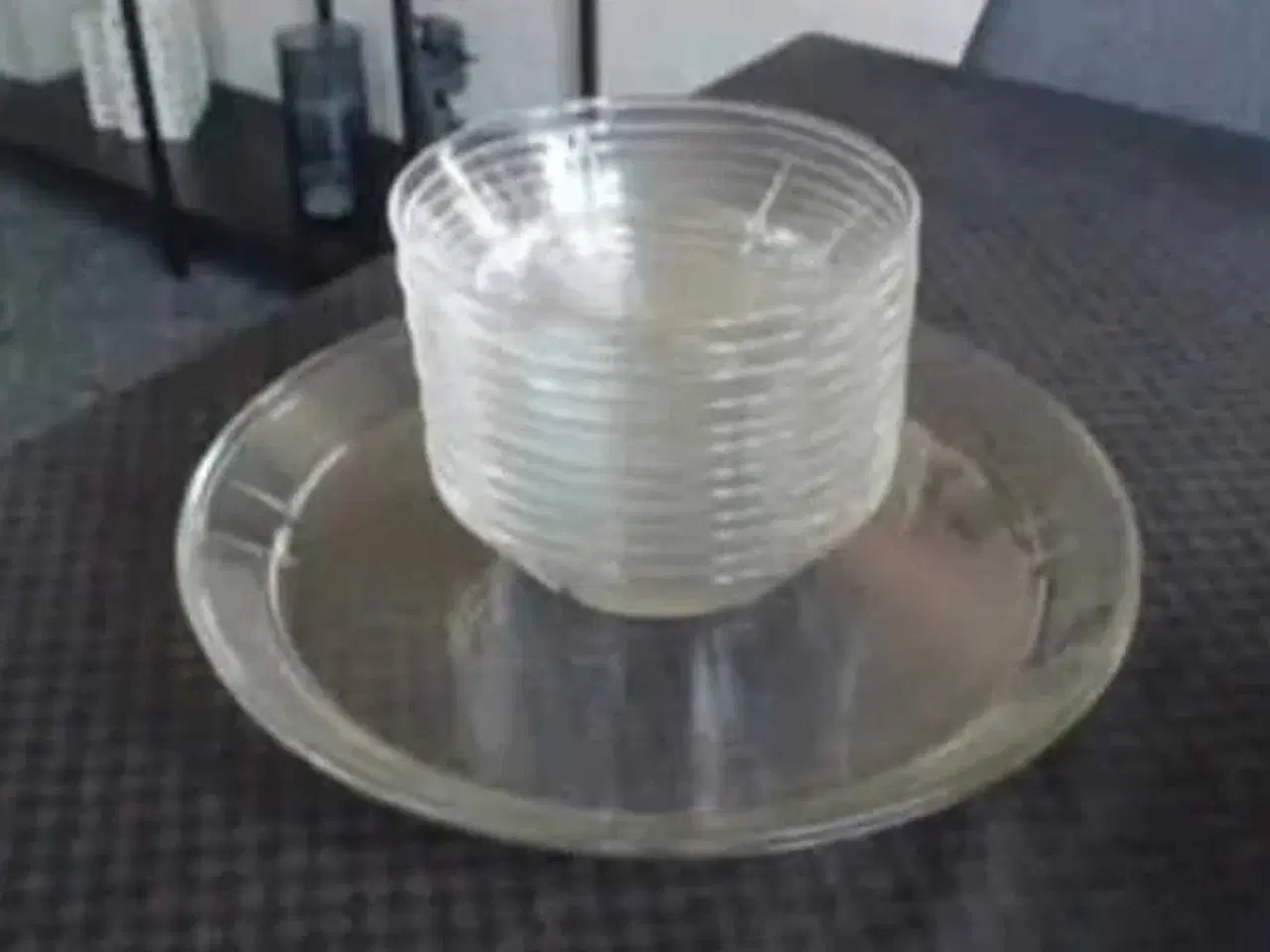 Billede 1 - Rosendahl glas fade/asietter