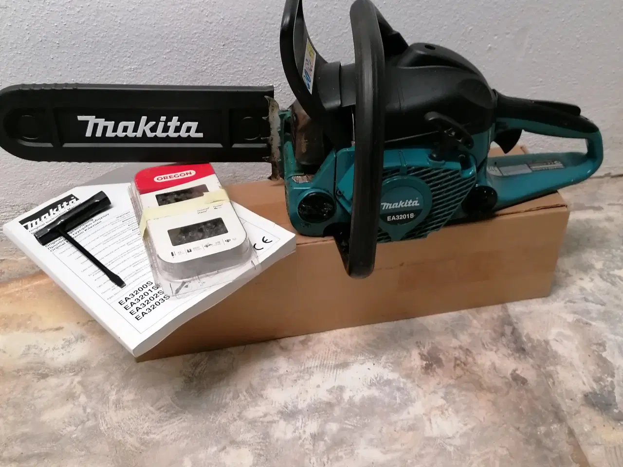 Billede 1 - Makita motorsav 