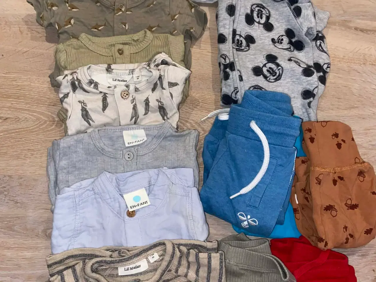 Billede 3 - Tøjpakke dreng str. 56