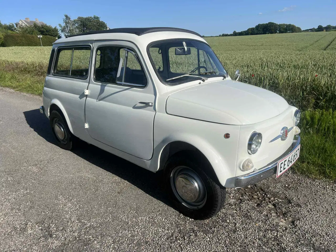Billede 2 - Fiat 500 St car i super flot stand