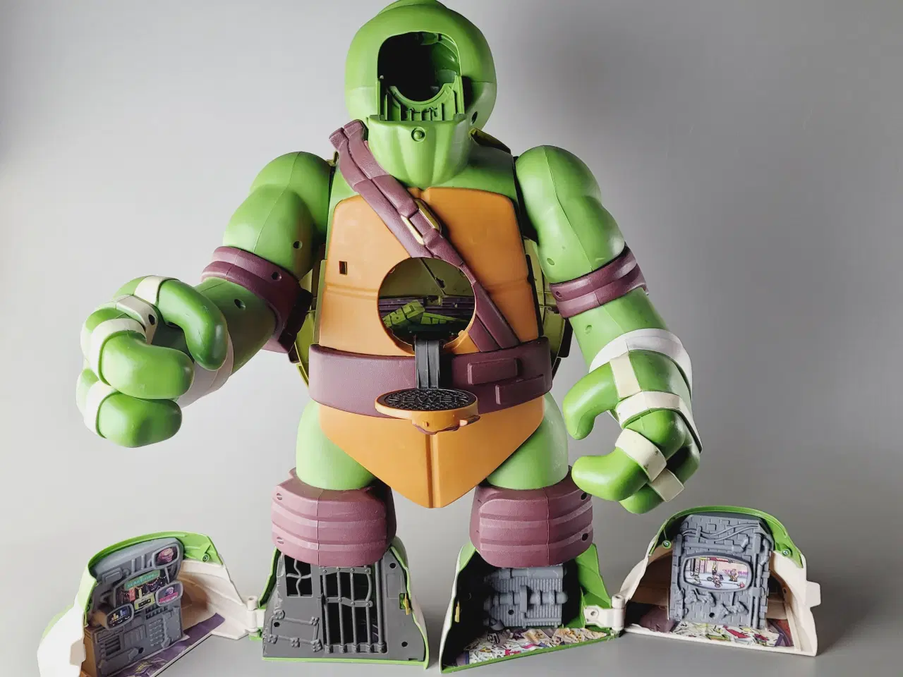 Billede 6 - ⭐️· Kæmpe Leonardo TMNT (60 cm) – Fedt Showpiece