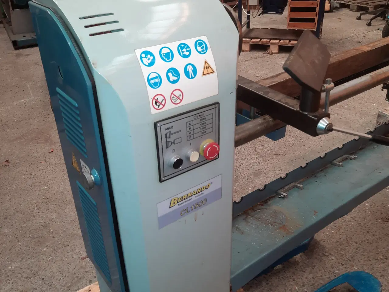 Billede 3 - kopier drejebænk