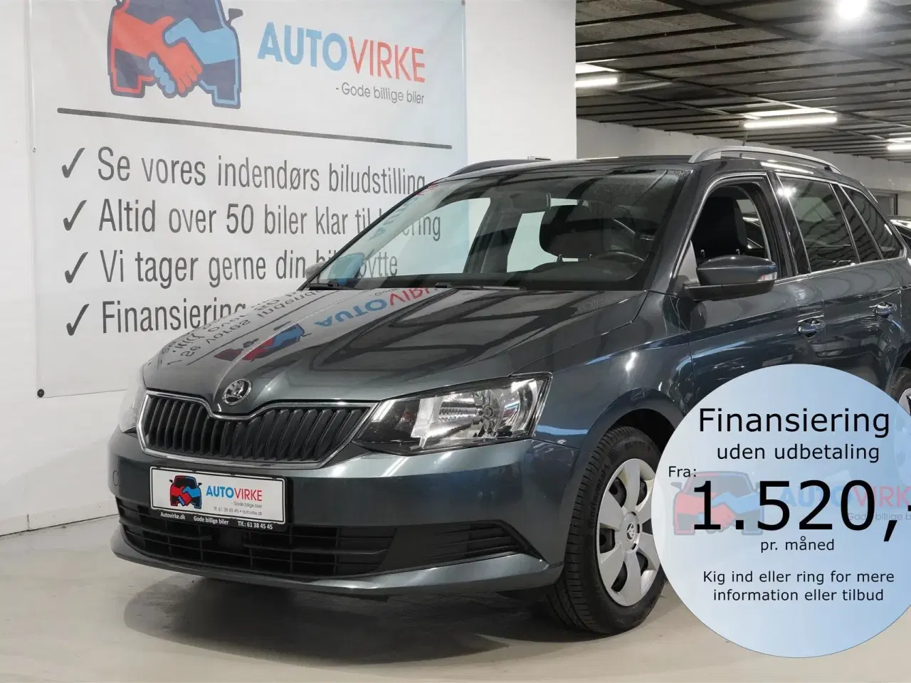 Billede 1 - Skoda Fabia Combi 1,2 TSI Ambition 90HK Stc