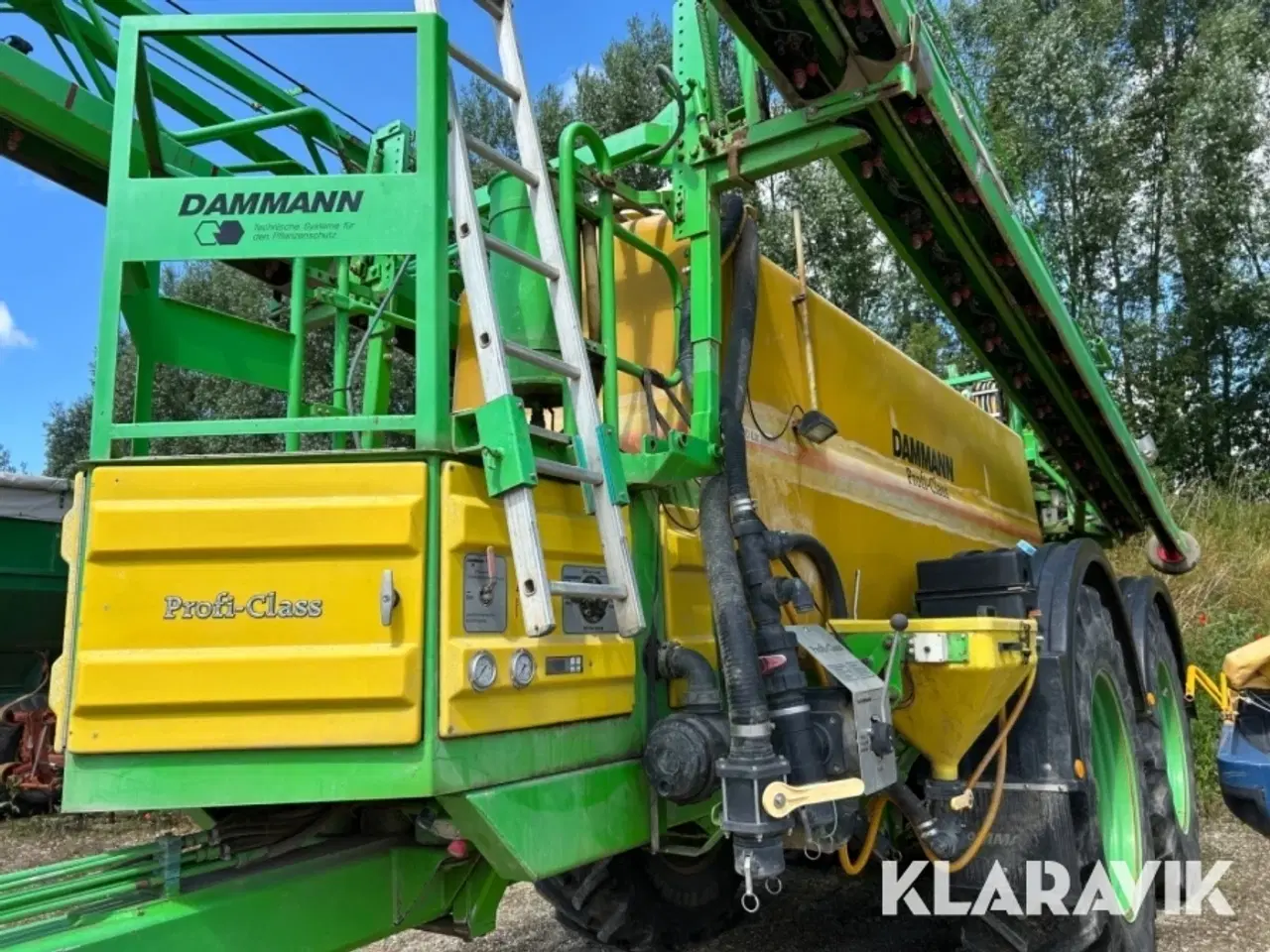 Billede 11 - Marksprøjte Dammann Profi 8000/36