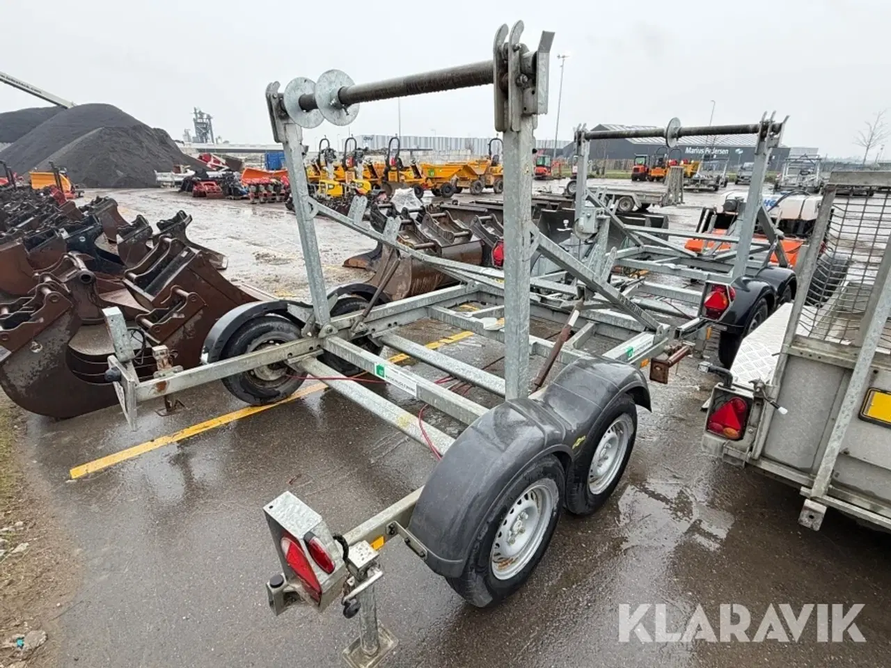 Billede 3 - Kabeltrailer Humbauer SRA 3500