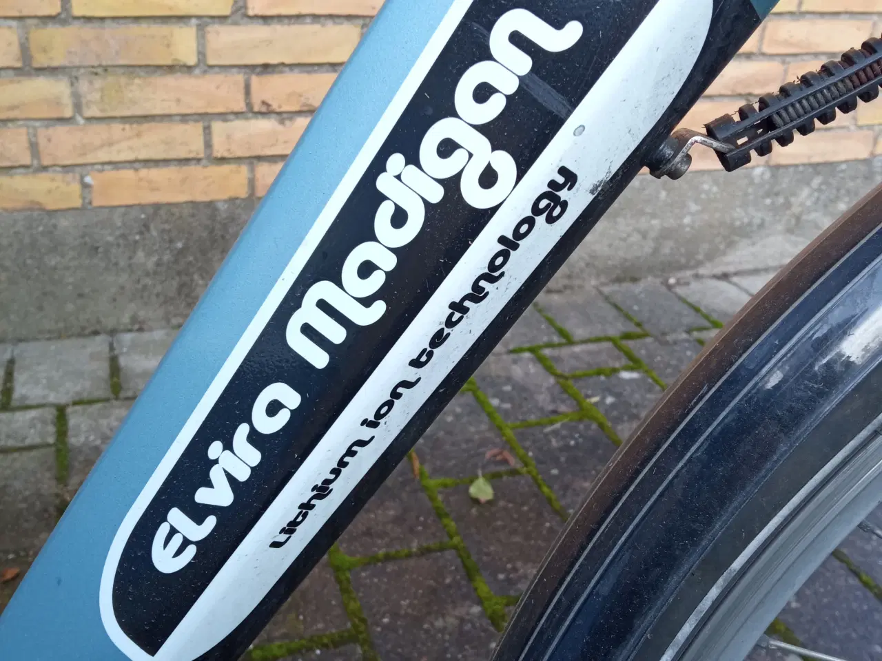 Billede 3 - Elvira Madigan El cykel, batteri skal renoveres