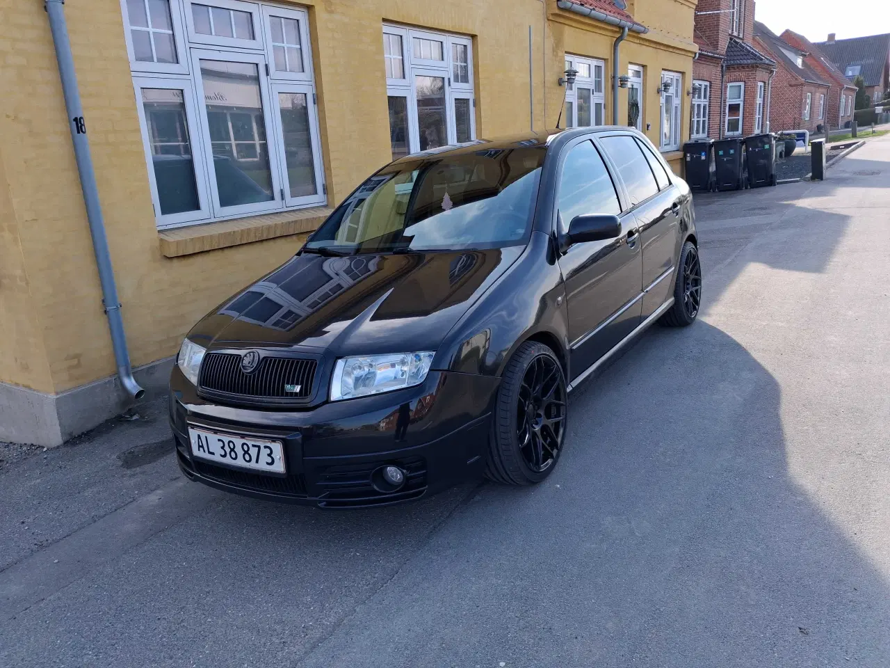 Billede 12 - Fabia vrs til salg