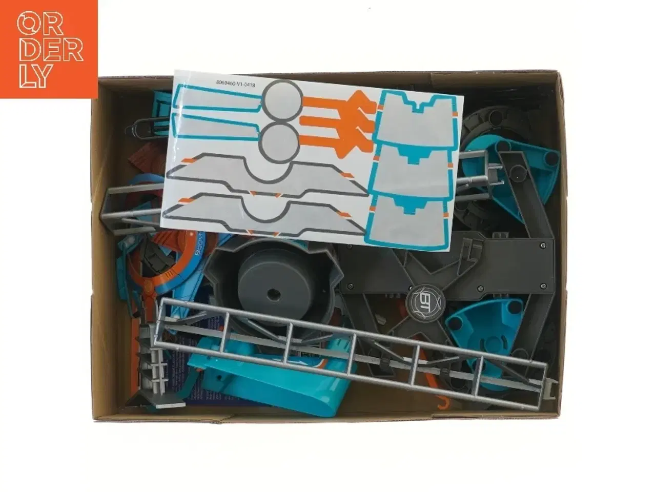 Billede 2 - BoomTrix Multiball Trampolin Sæt fra Boomtrix (str. 35x26 cm)