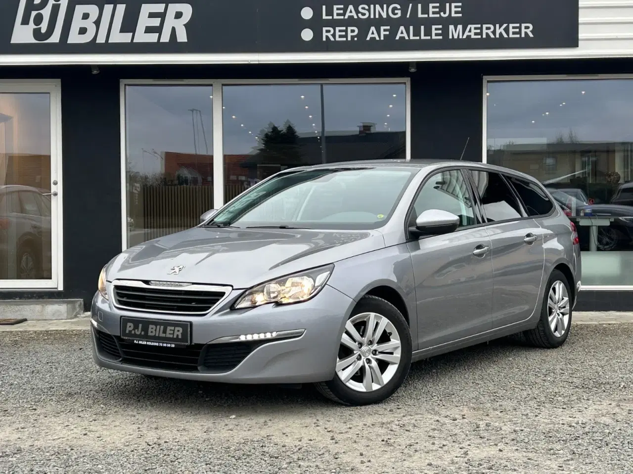 Billede 1 - Peugeot 308 1,6 BlueHDi 120 Active SW
