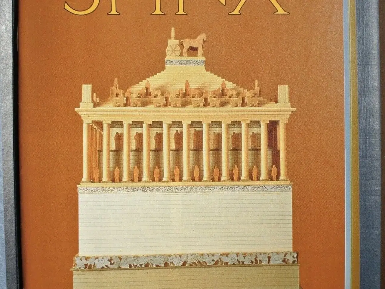Billede 2 - sfinx nr. 1-4 1991 14. årgang i samlemappe, emne: 