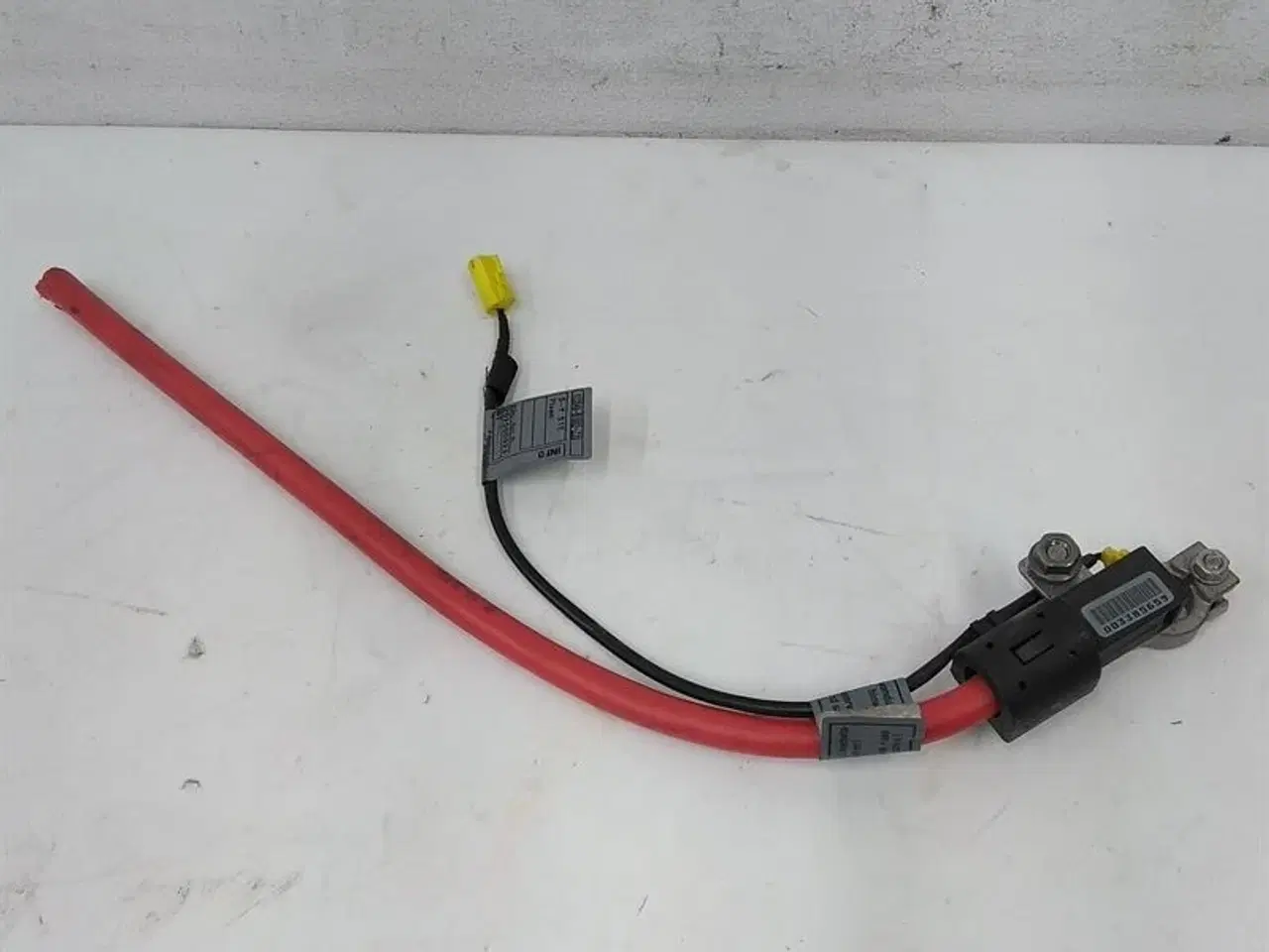 Billede 1 - Batteri plus kabel med airbagpatron reparationsstykke B61128387512 BMW E46