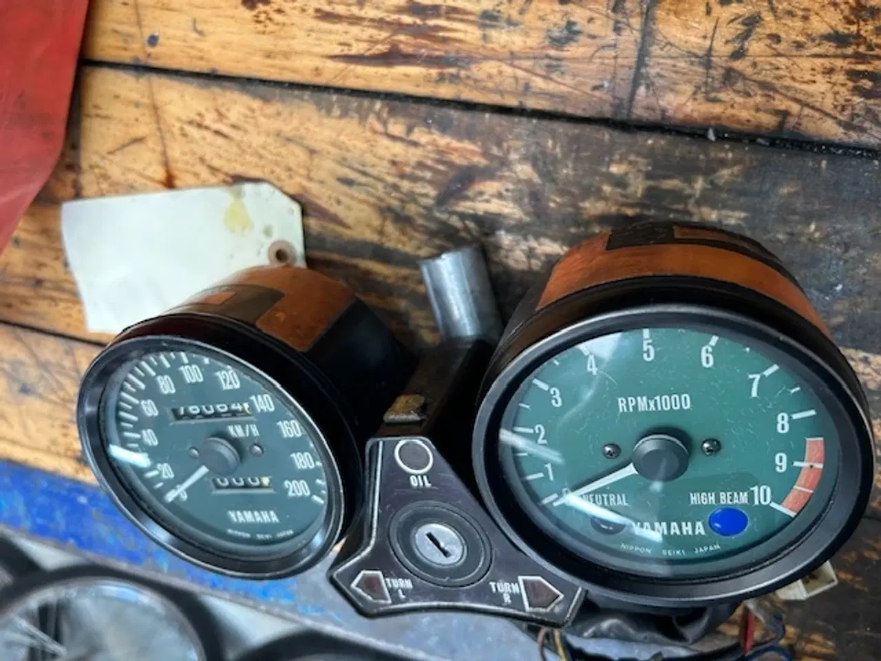 Billede 1 - Yamaha RD 250 Cockpit 