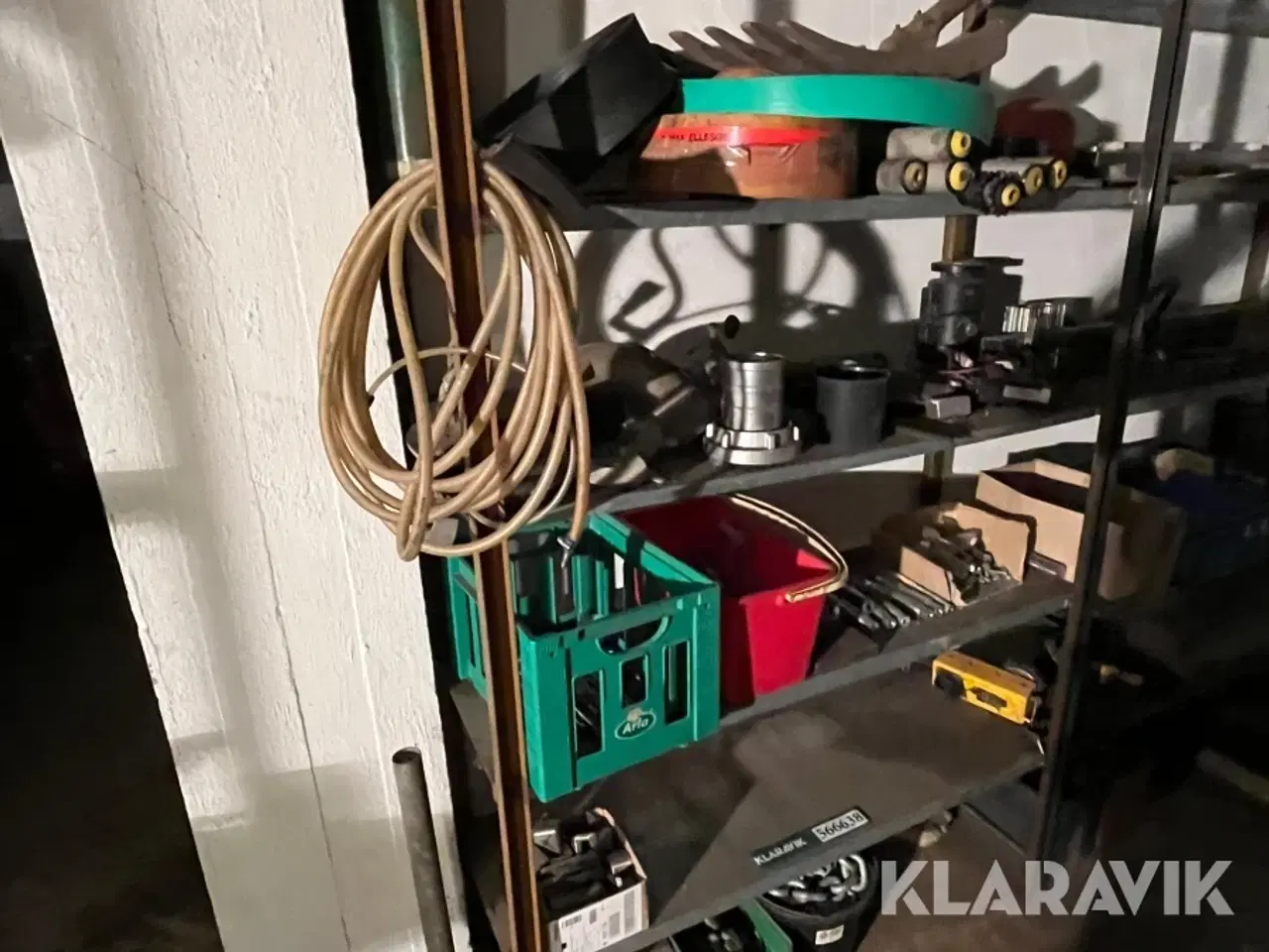 Billede 1 - Blandet lot ruller, kobling, værktøj og diverse andet