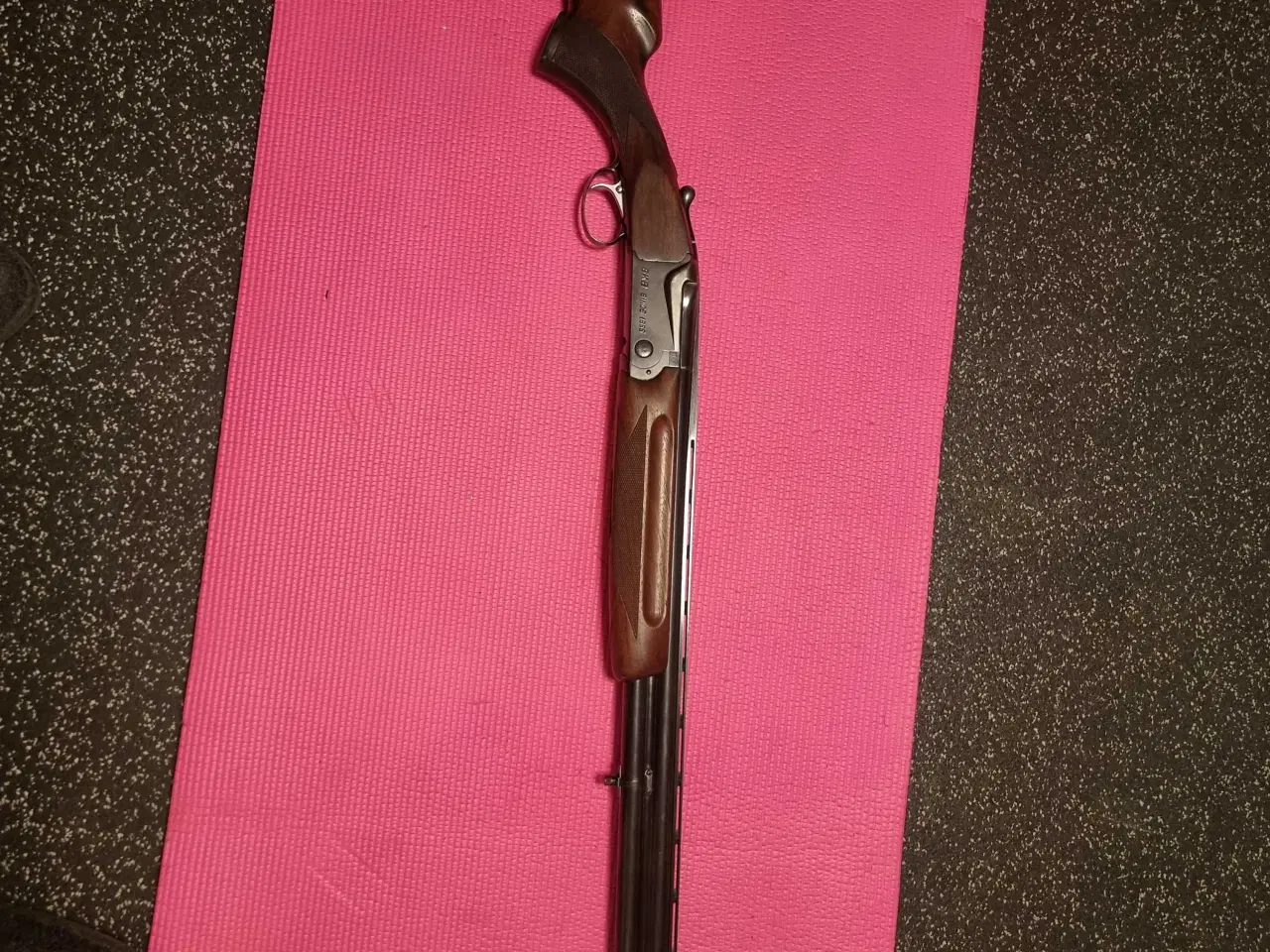 Billede 3 - SKB 505 Jagtgevær kal 12. Med ejektor og løsgænger