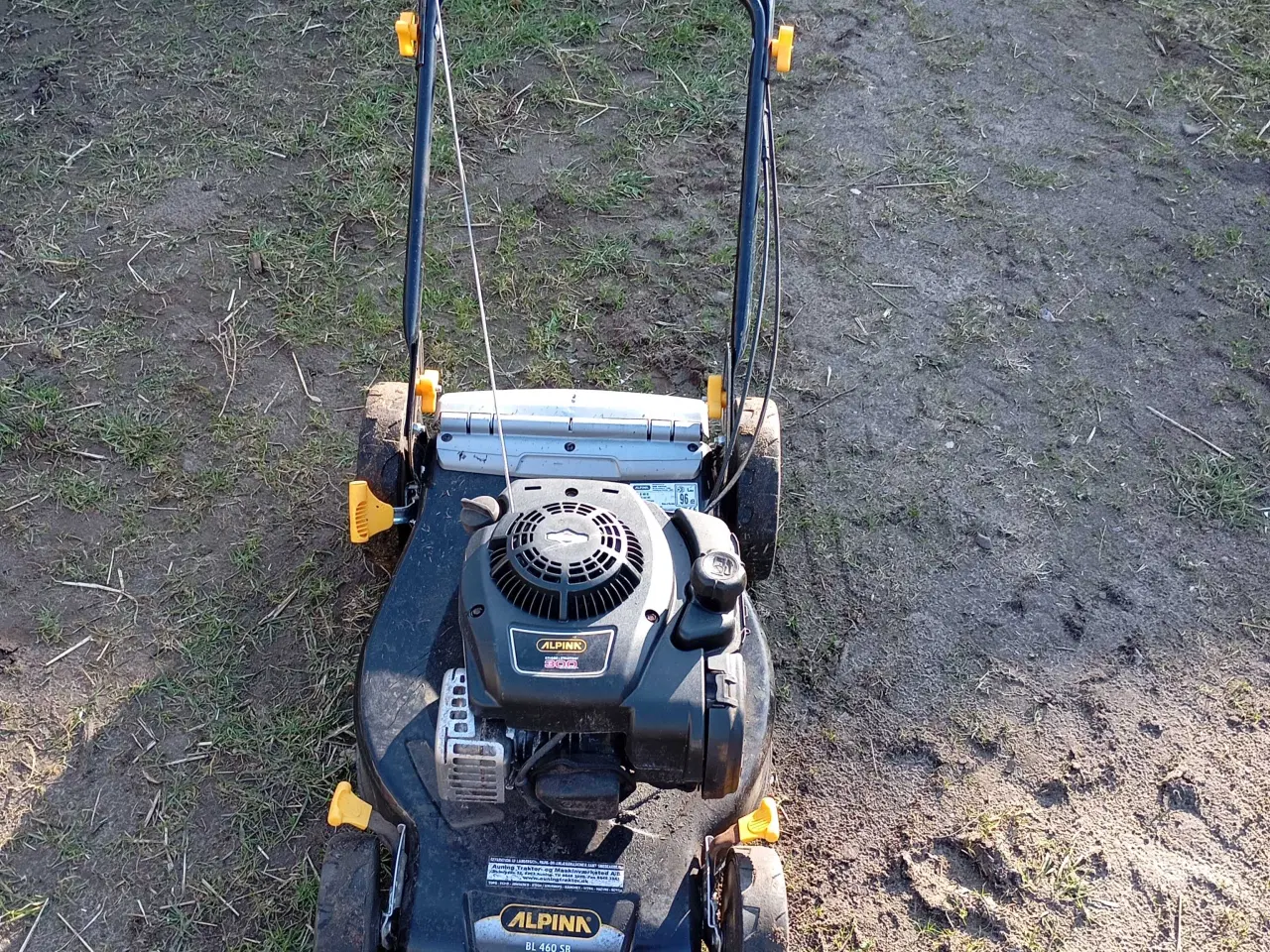 Billede 1 - Plæneklipper 