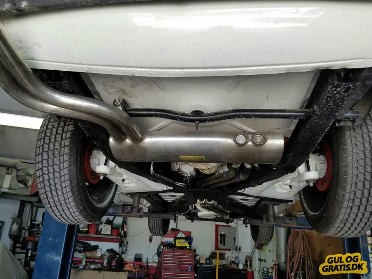 Billede 12 - Triumph TR6 - restaureret