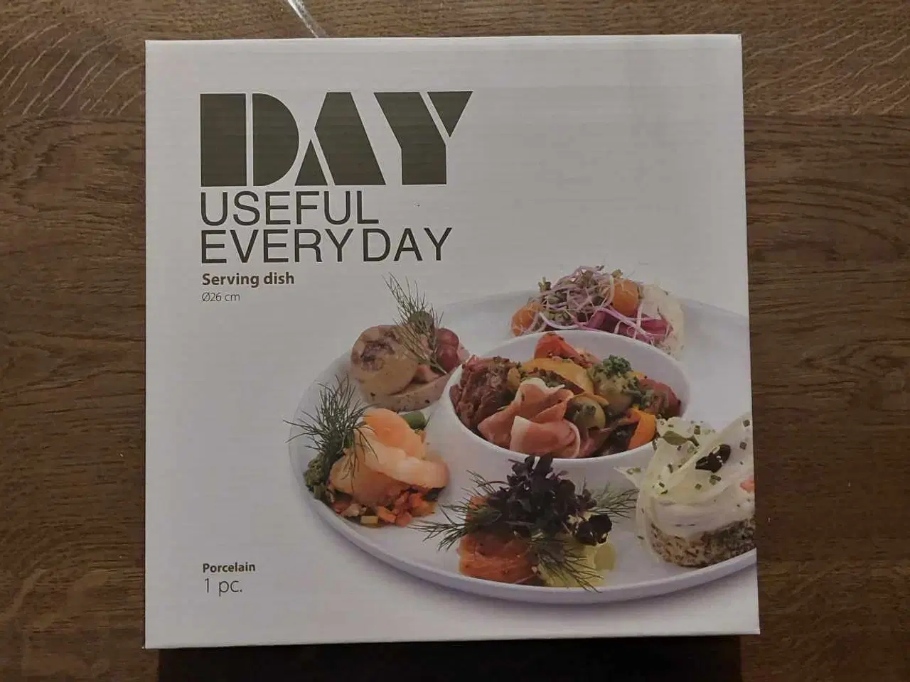Billede 1 - Serveringsfad- IDAY